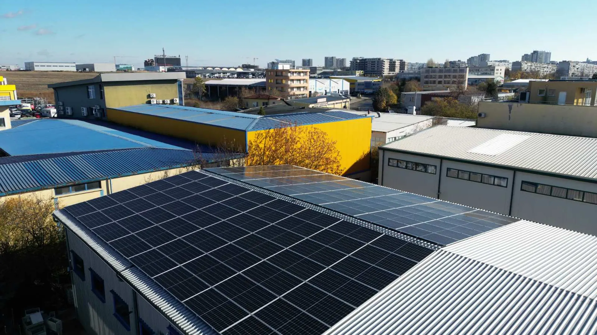 Bulgaria 60 KW Grid-tied Solar