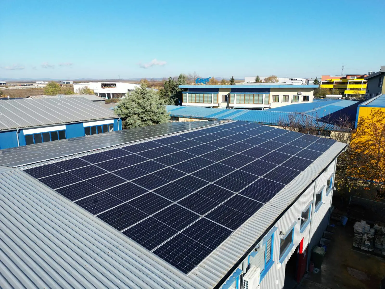 Bluesun Bulgaria grid-tied solar project