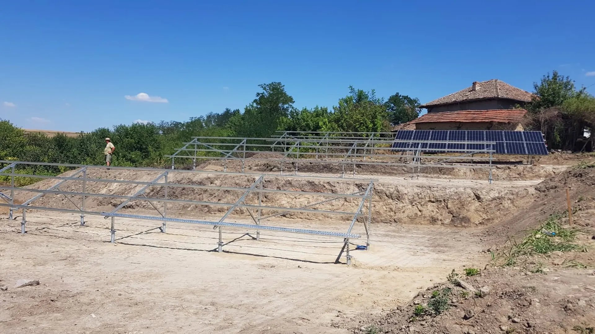 Bulgaria 30 KW Grid-tied Solar