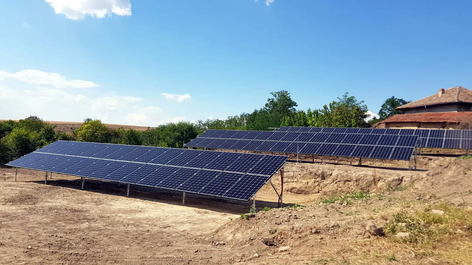 Bluesun Bulgaria grid-tied solar project
