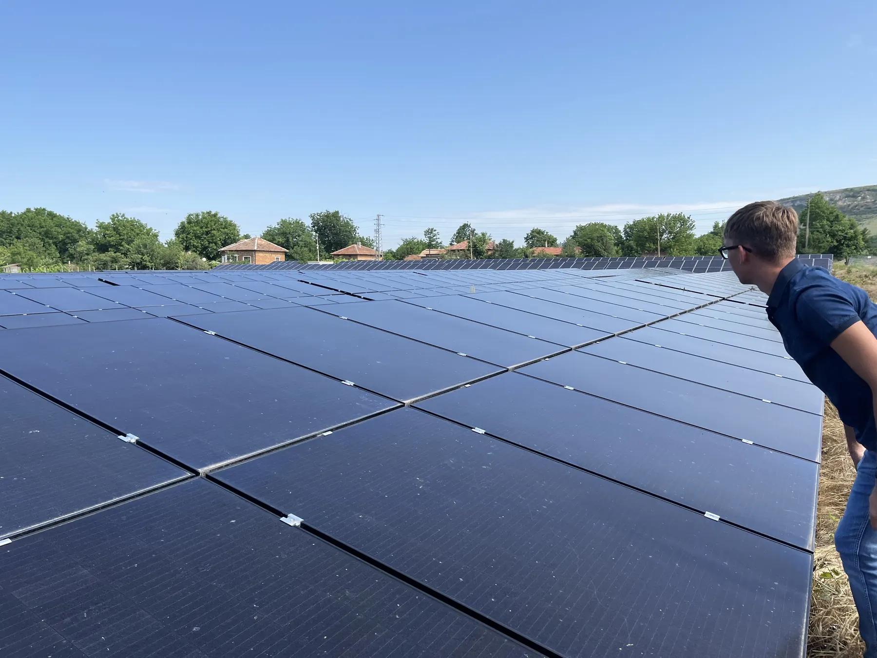 Bluesun Solarprojekt Bulgarien Projekt