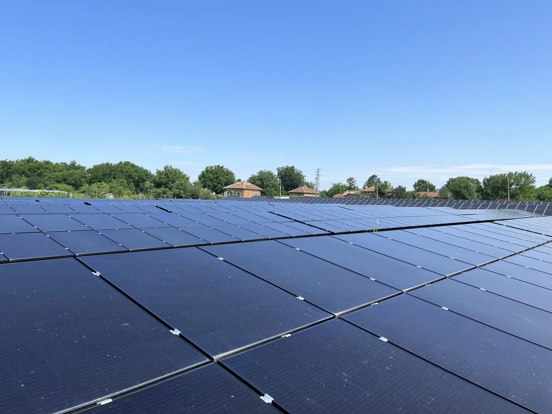 Bluesun Solarprojekt Bulgarien Projekt