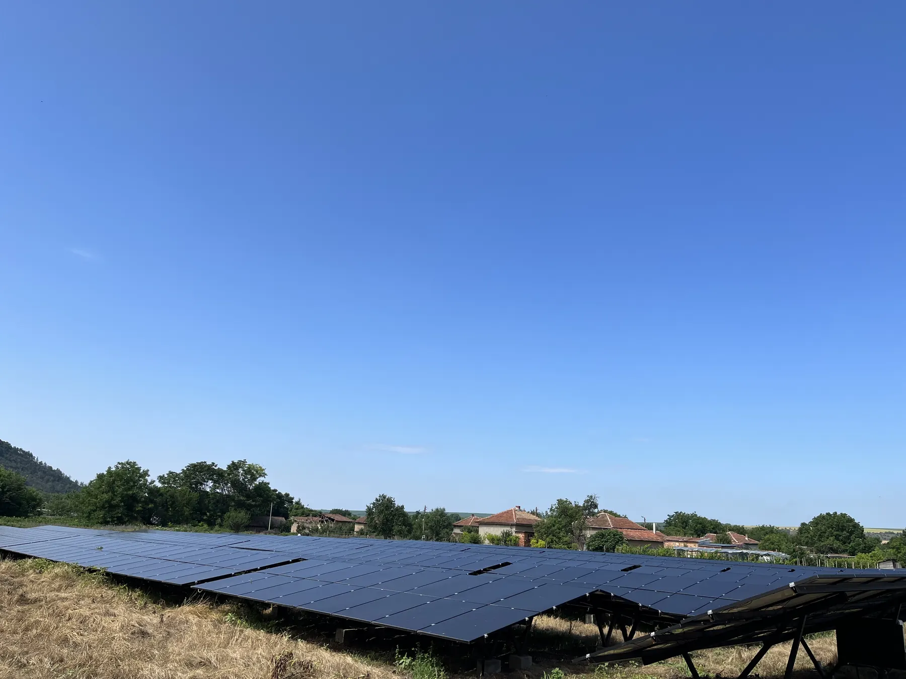 Bluesun Solarprojekt Bulgarien Projekt