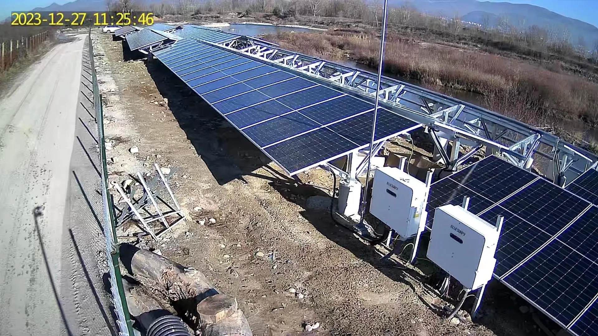 Bulgaria 1 MW Grid-tied Solar