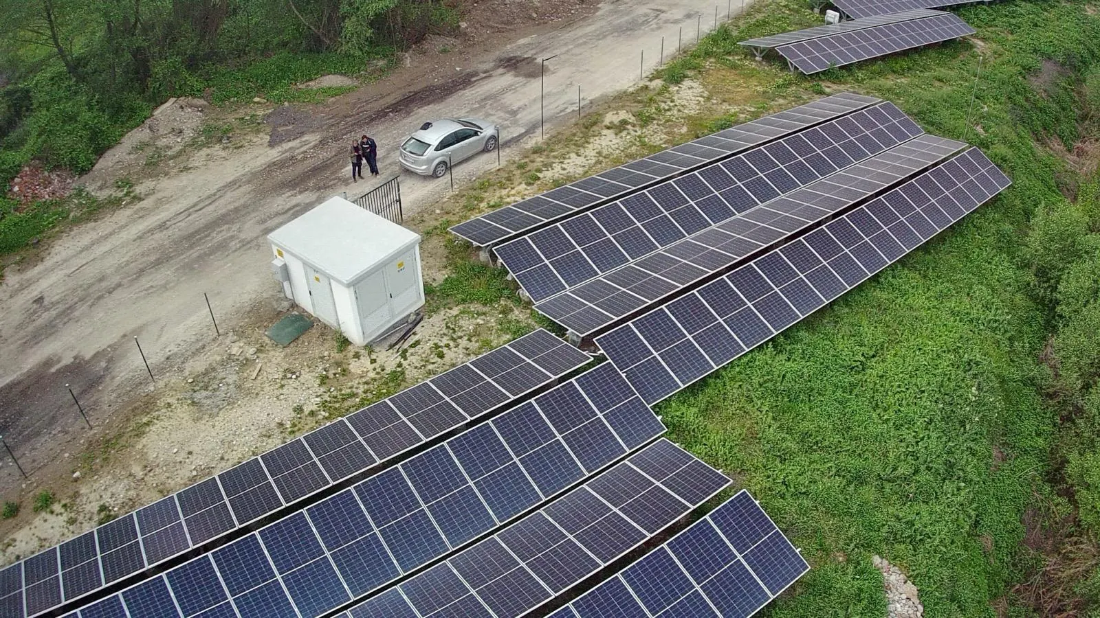 Bluesun Bulgaria grid-tied solar project