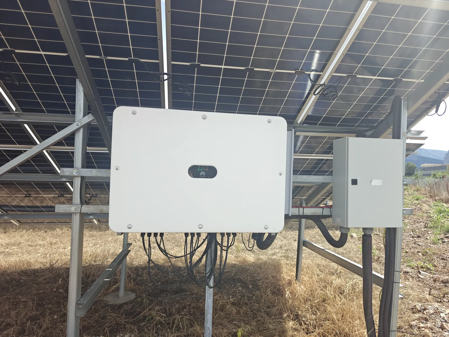 Bluesun Bulgaria solar energy project + energy storage project