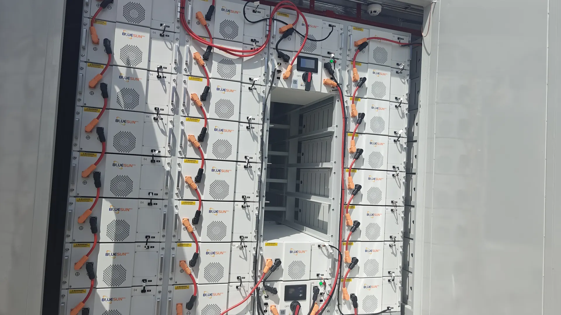 Bulgaria 1 MW Solar Energy Project + Energy Storage