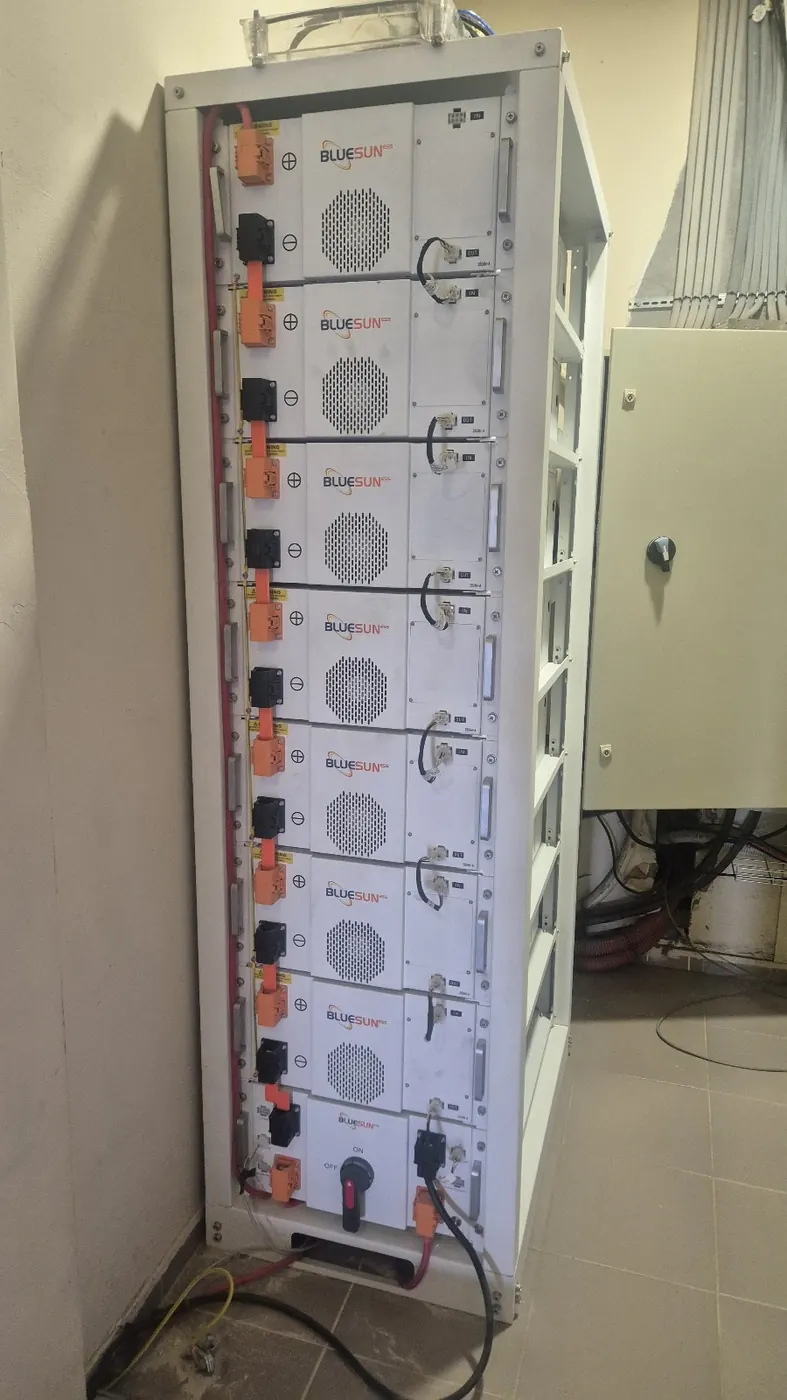 Bluesun Bulgaria hybrid solar project