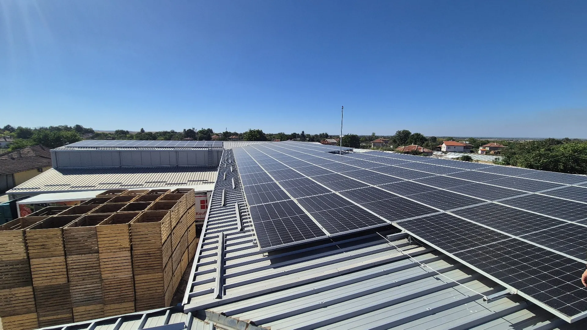 Bulgaria 50 KW Hybrid Solar