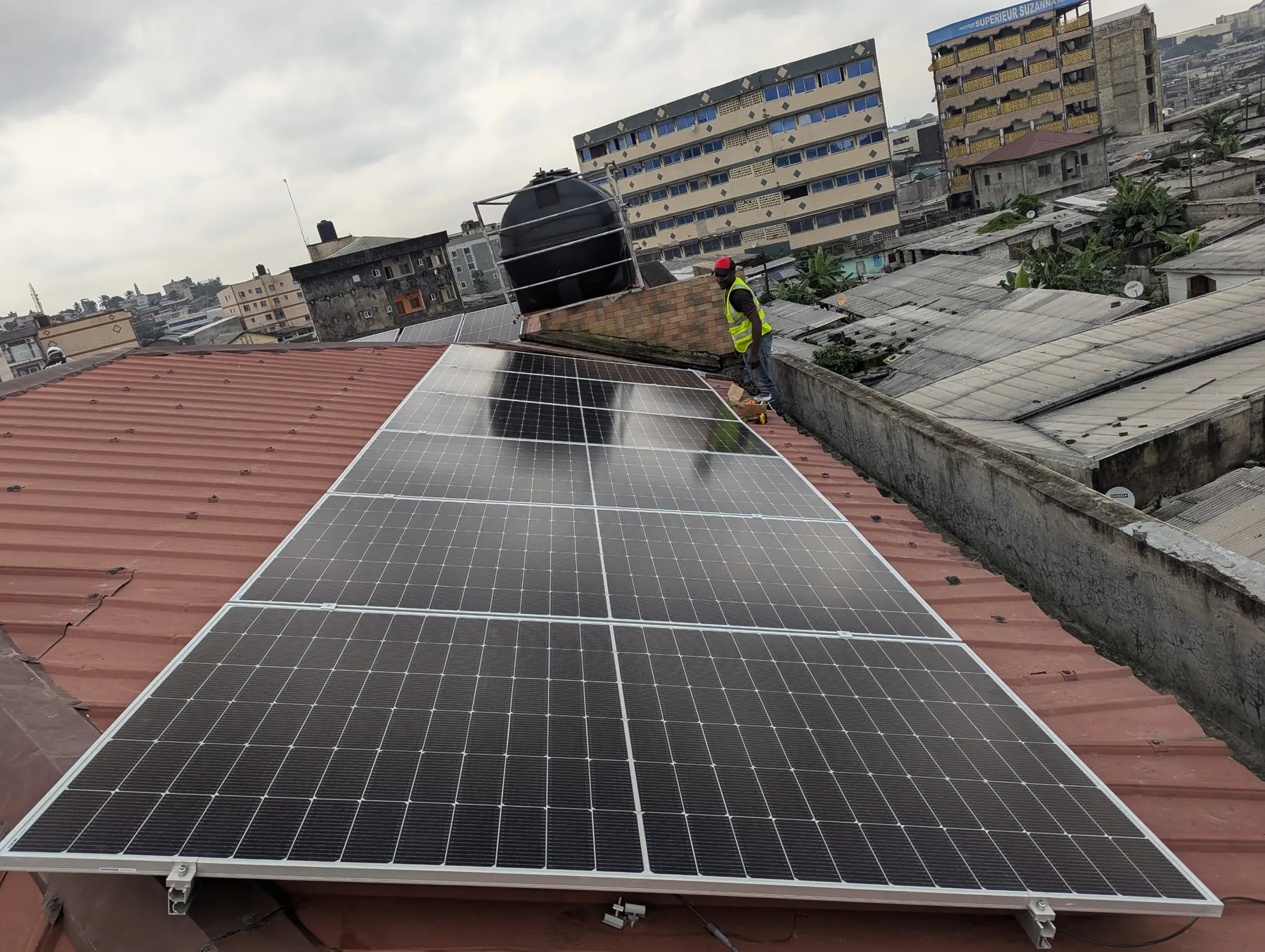 Bluesun Cameroon off-grid solar project