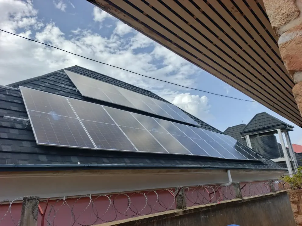 Bluesun Cameroon solar energy project project