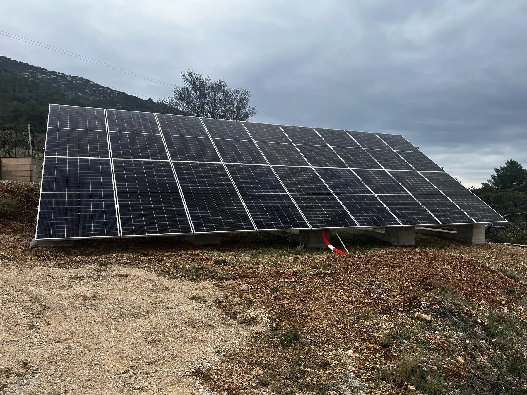 Bluesun Progetto solare off-grid in Croazia