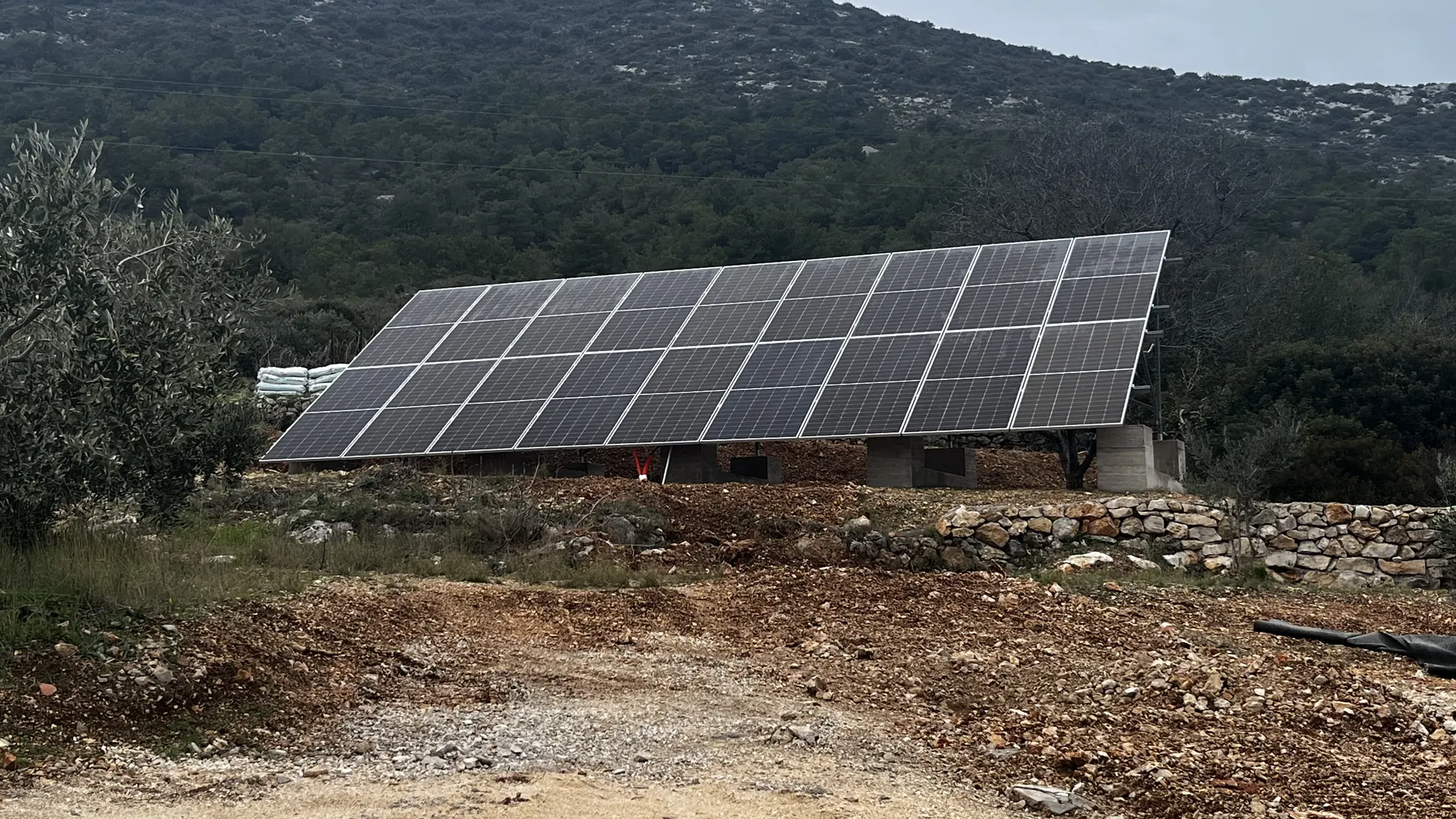 Croatia 10 KW Off-grid Solar