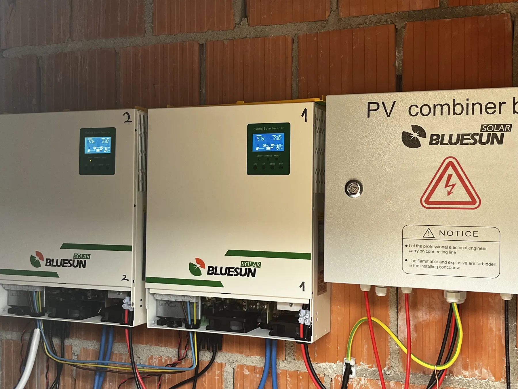 Bluesun Croatia off-grid solar project