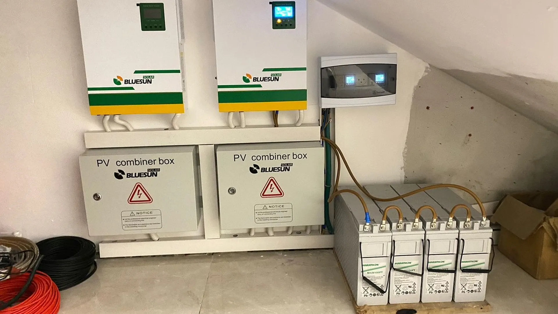 Croatia 11 KW Off-grid Solar