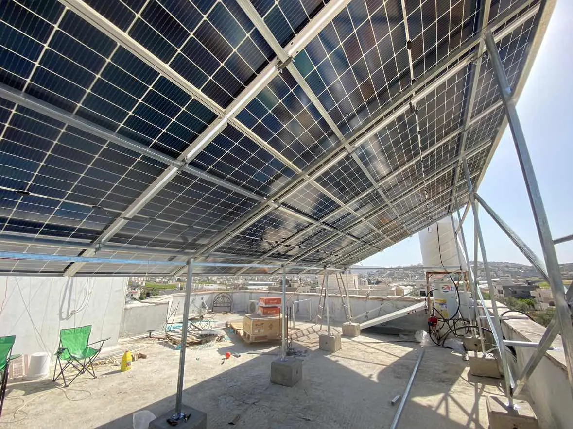 Bluesun Croatia off-grid solar project