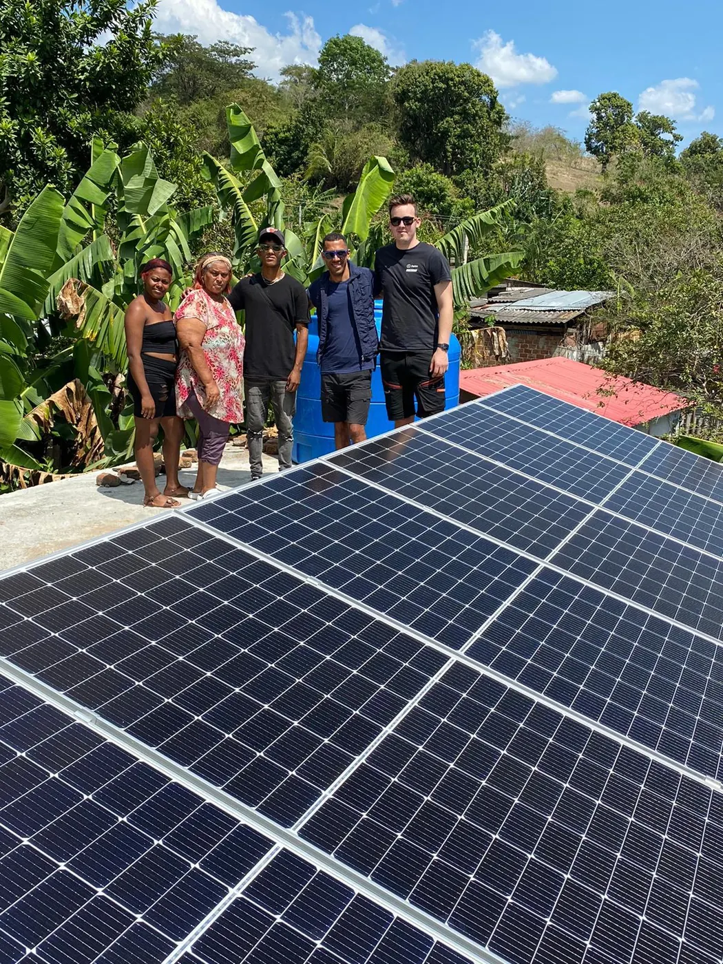 Bluesun Cuba progetto di energia solare progetto