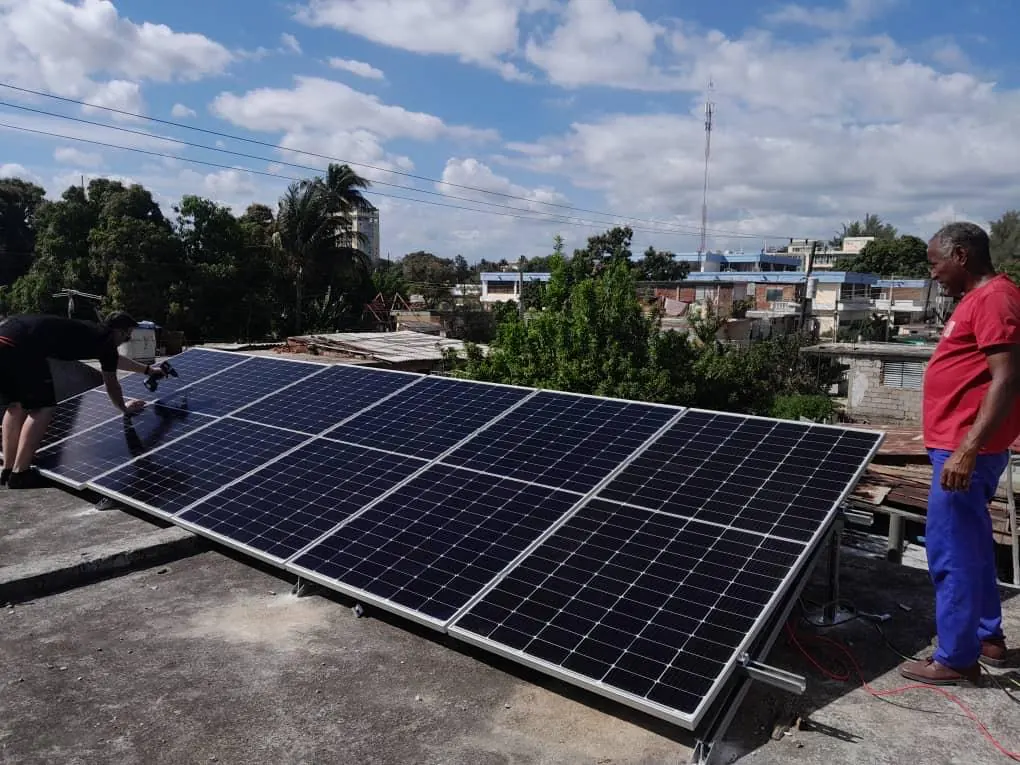 Bluesun Cuba solar energy project project