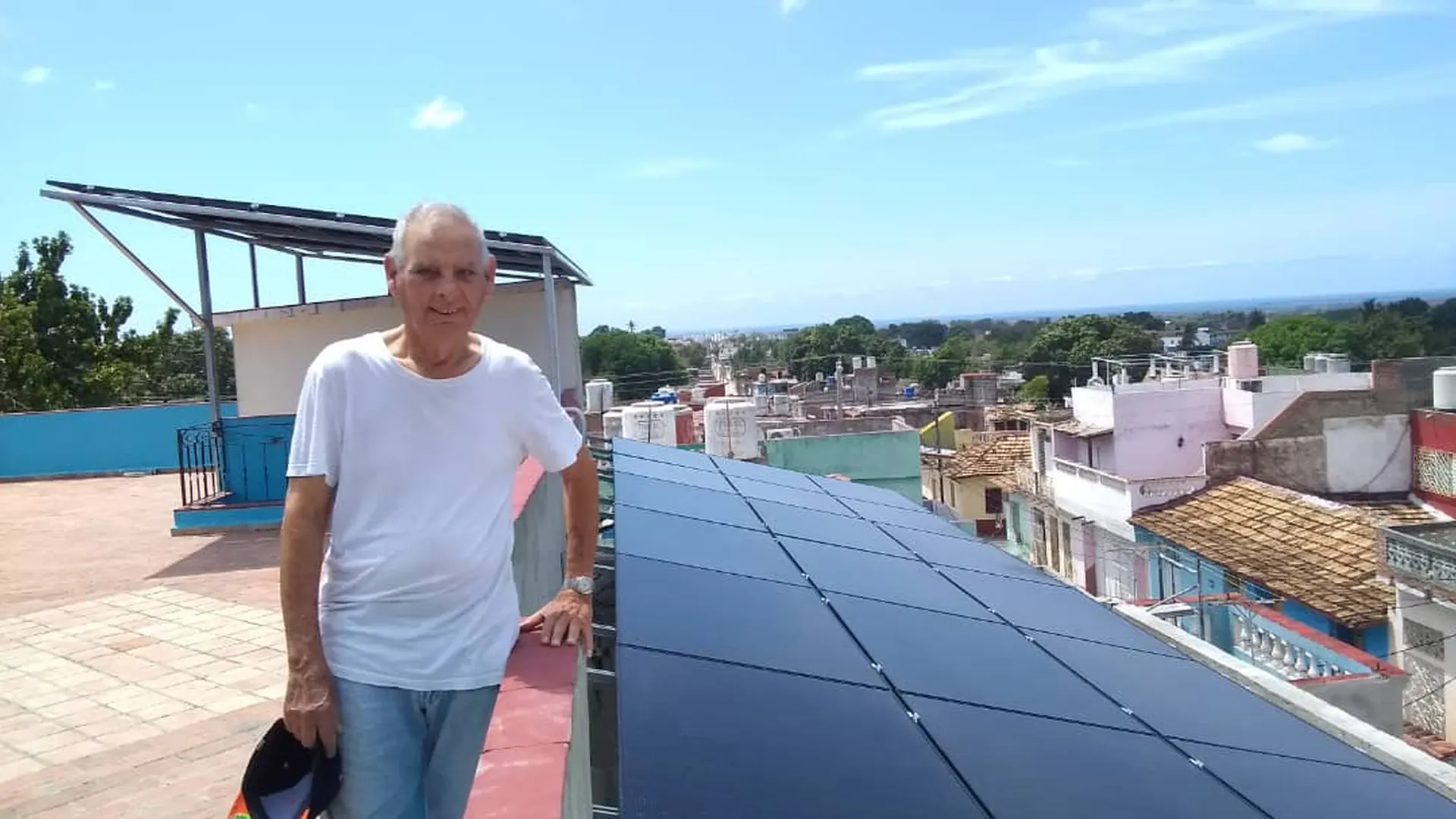 Cuba 30 KW Solar Energy Project + Energy Storage