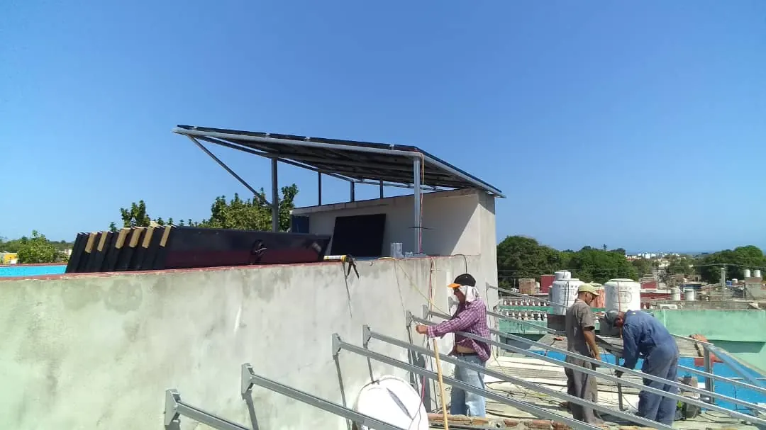 Bluesun Cuba solar energy project + energy storage project