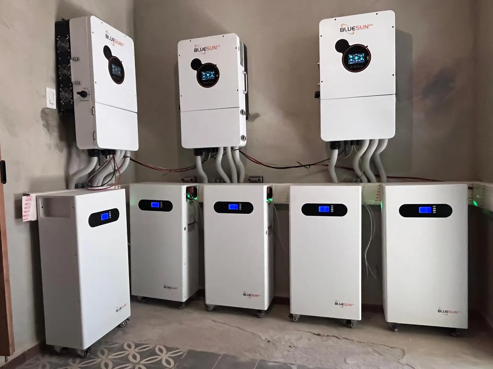 Bluesun Cuba solar energy project + energy storage project
