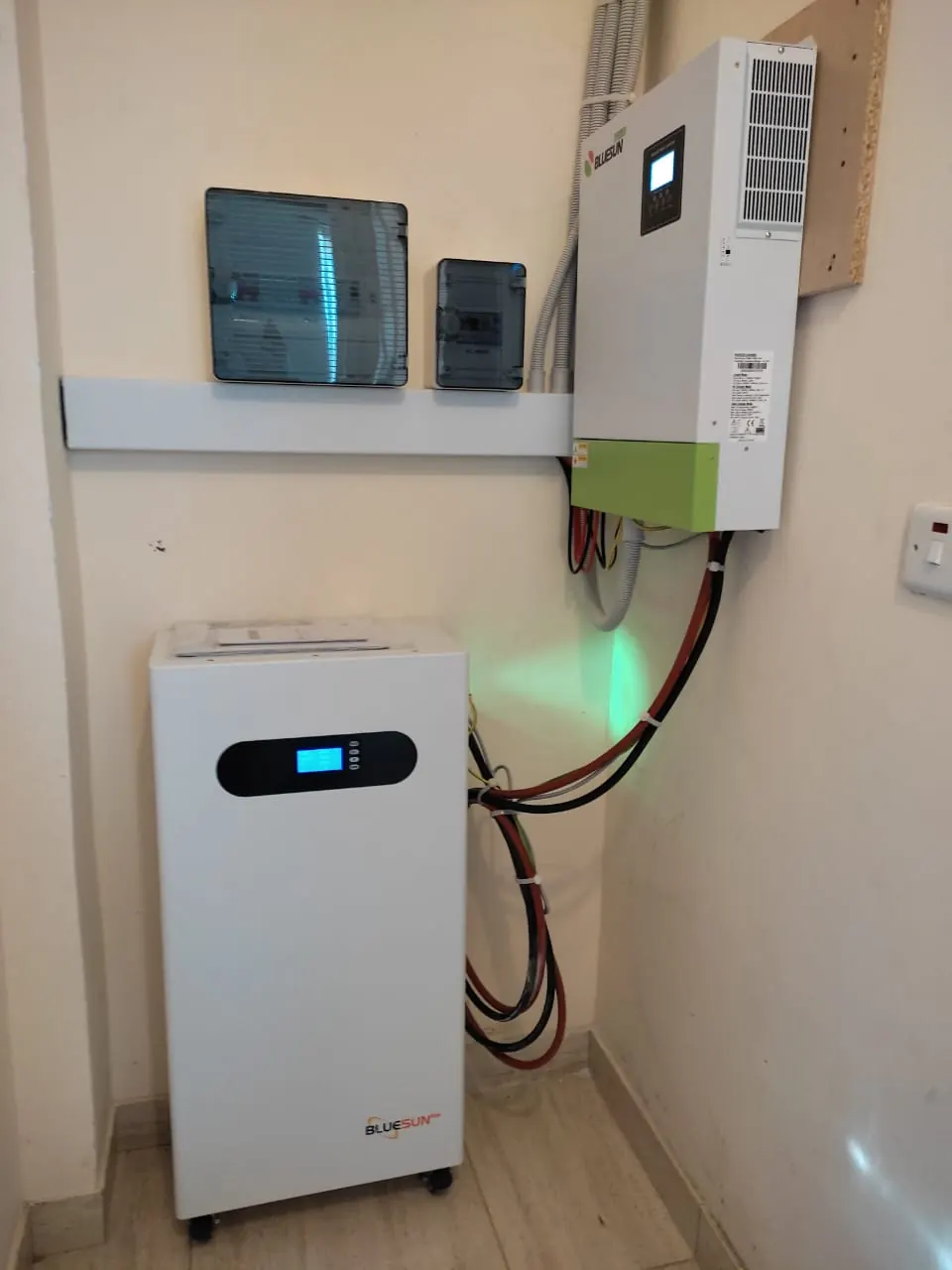 Bluesun Off-Grid-Solarprojekt in Zypern