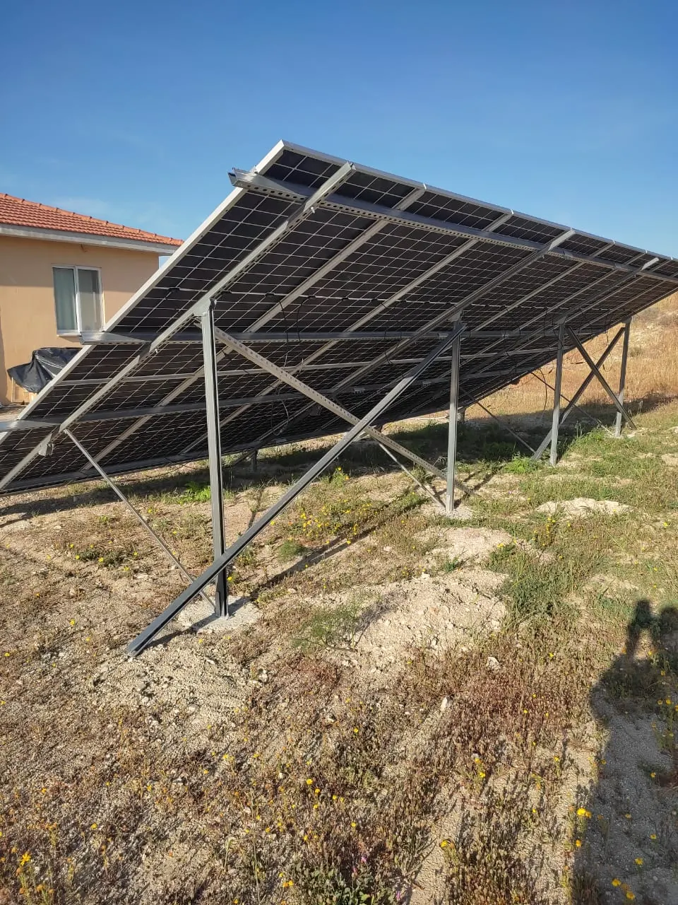 قبرص 11 KW الطاقة الشمسية خارج الشبكة