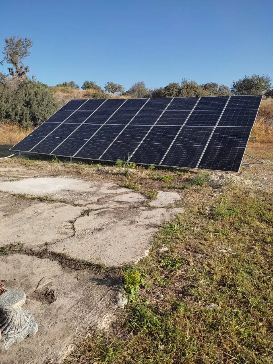 Bluesun Off-Grid-Solarprojekt in Zypern