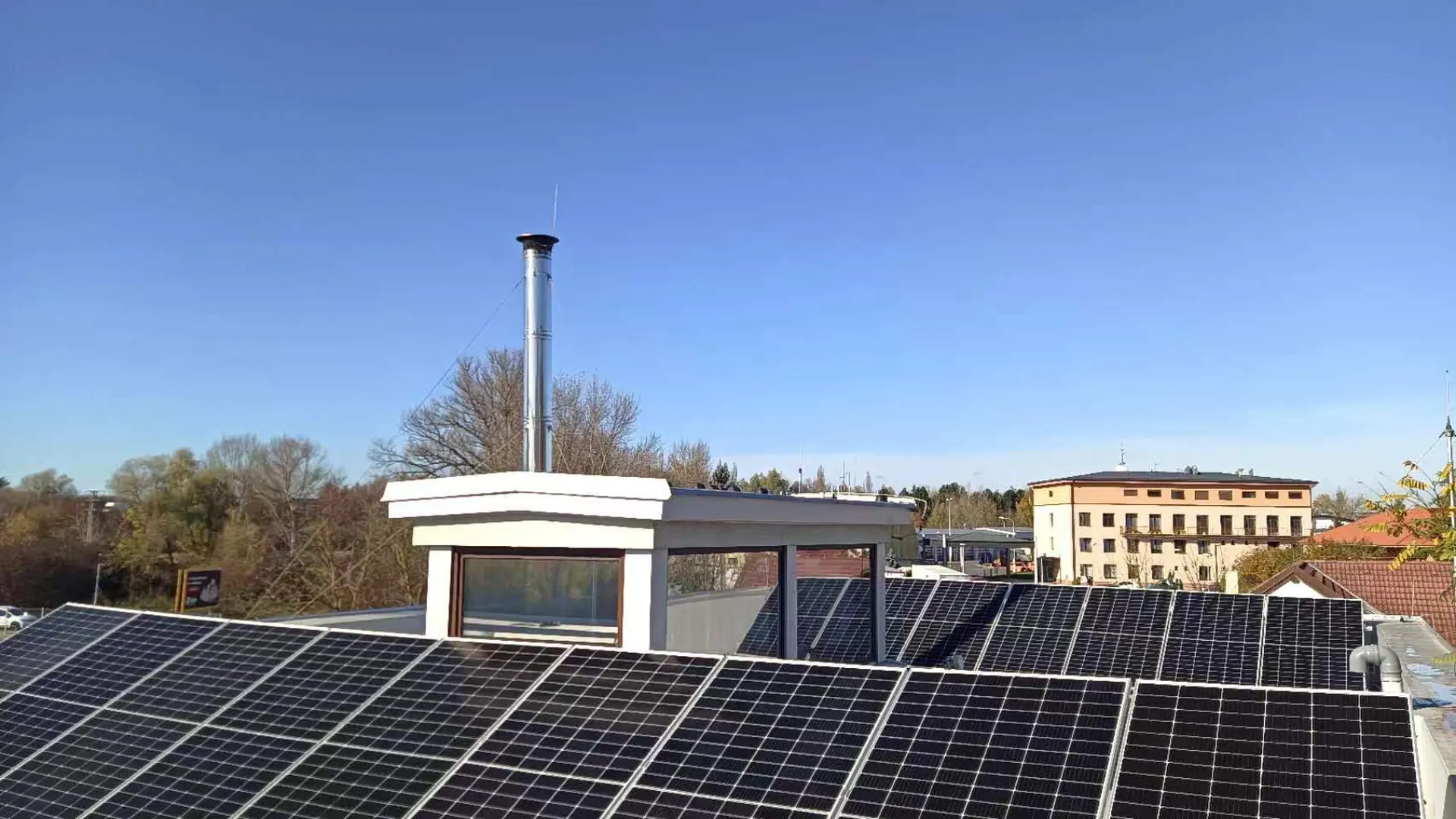 Czech Republic 10 KW Hybrid Solar