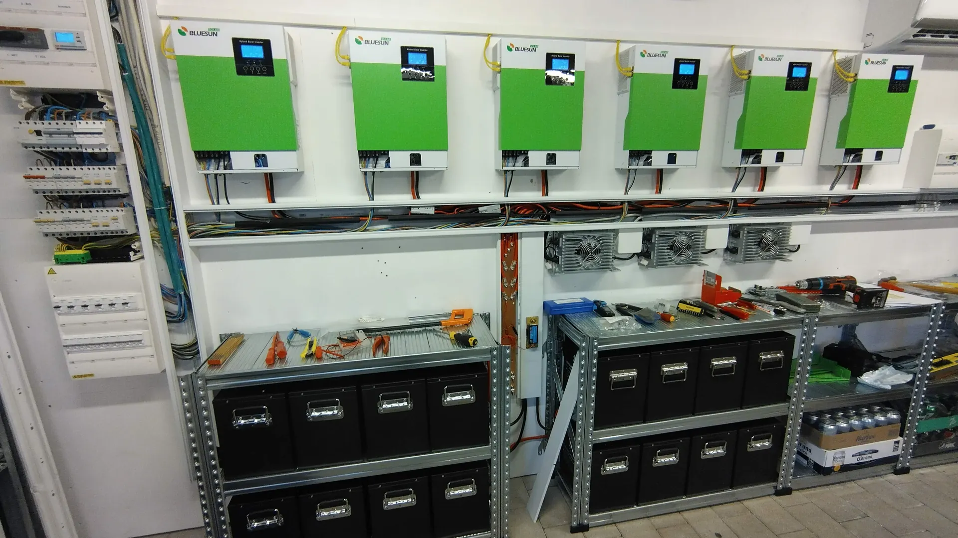 الدنمارك 30 KW الطاقة الشمسية خارج الشبكة