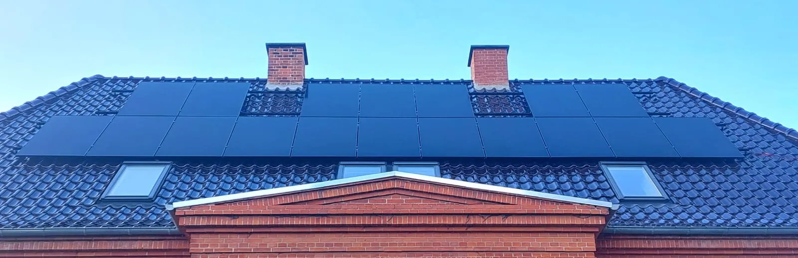 Bluesun Denmark solar energy project + energy storage project