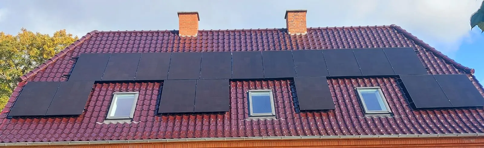 Bluesun Denmark solar energy project + energy storage project
