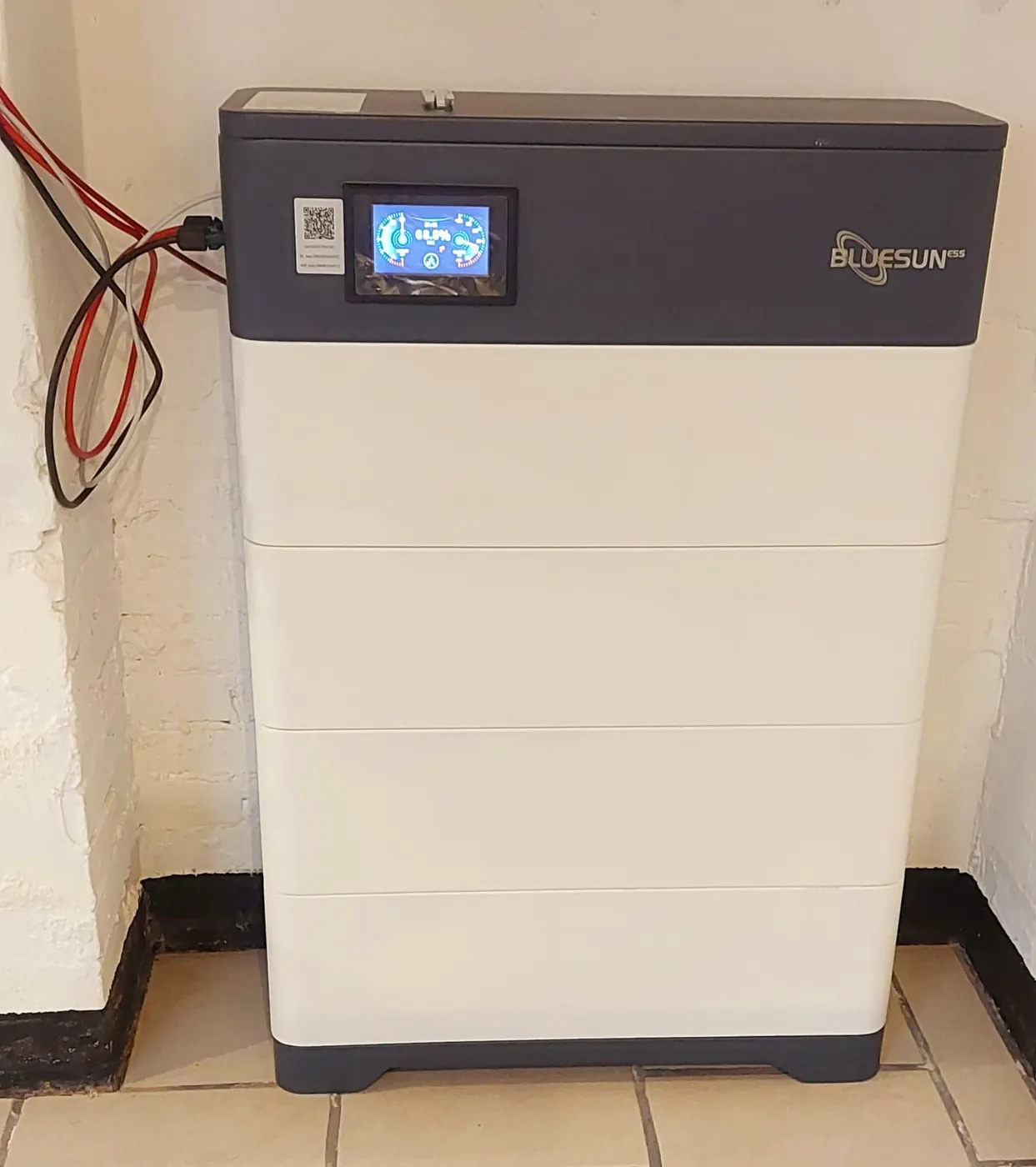 Bluesun Denmark solar energy project + energy storage project