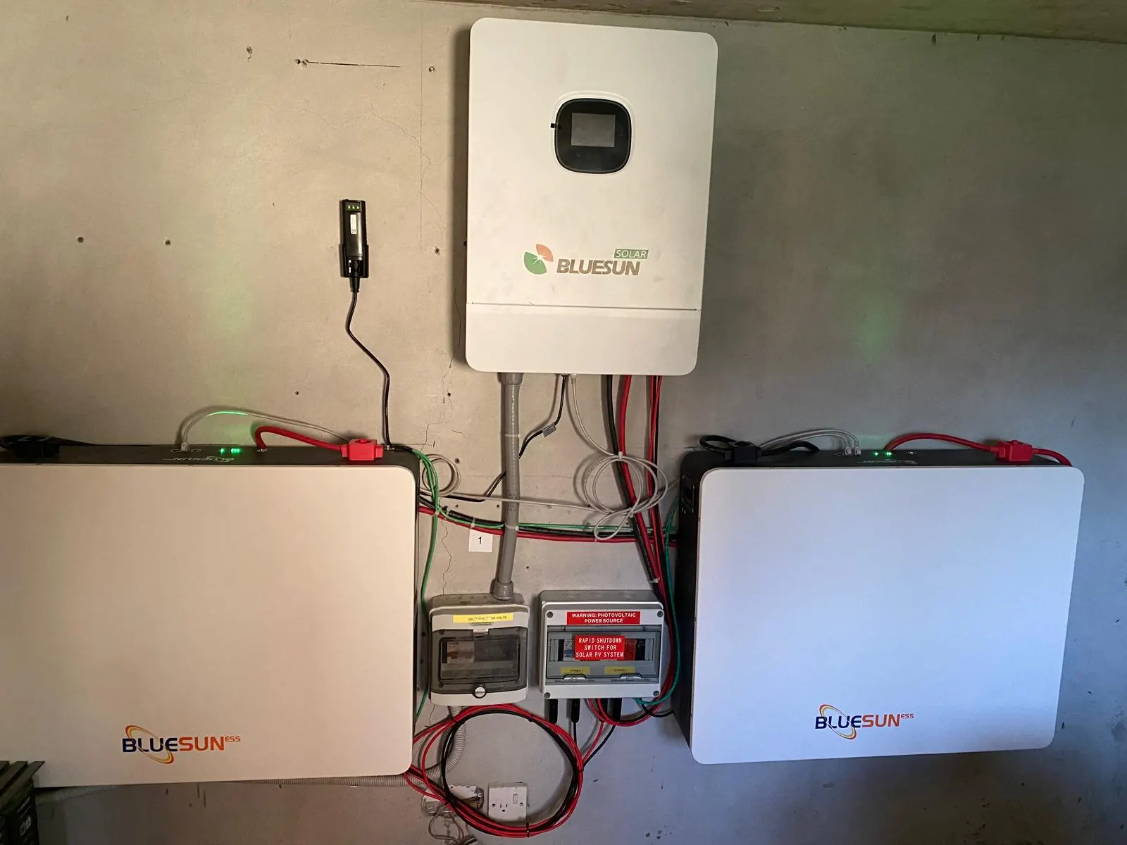 Bluesun Dominica zonne-energieproject project