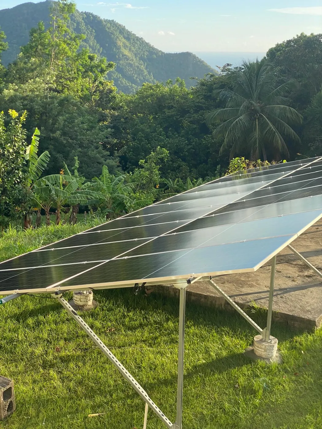 Bluesun Dominica zonne-energieproject project