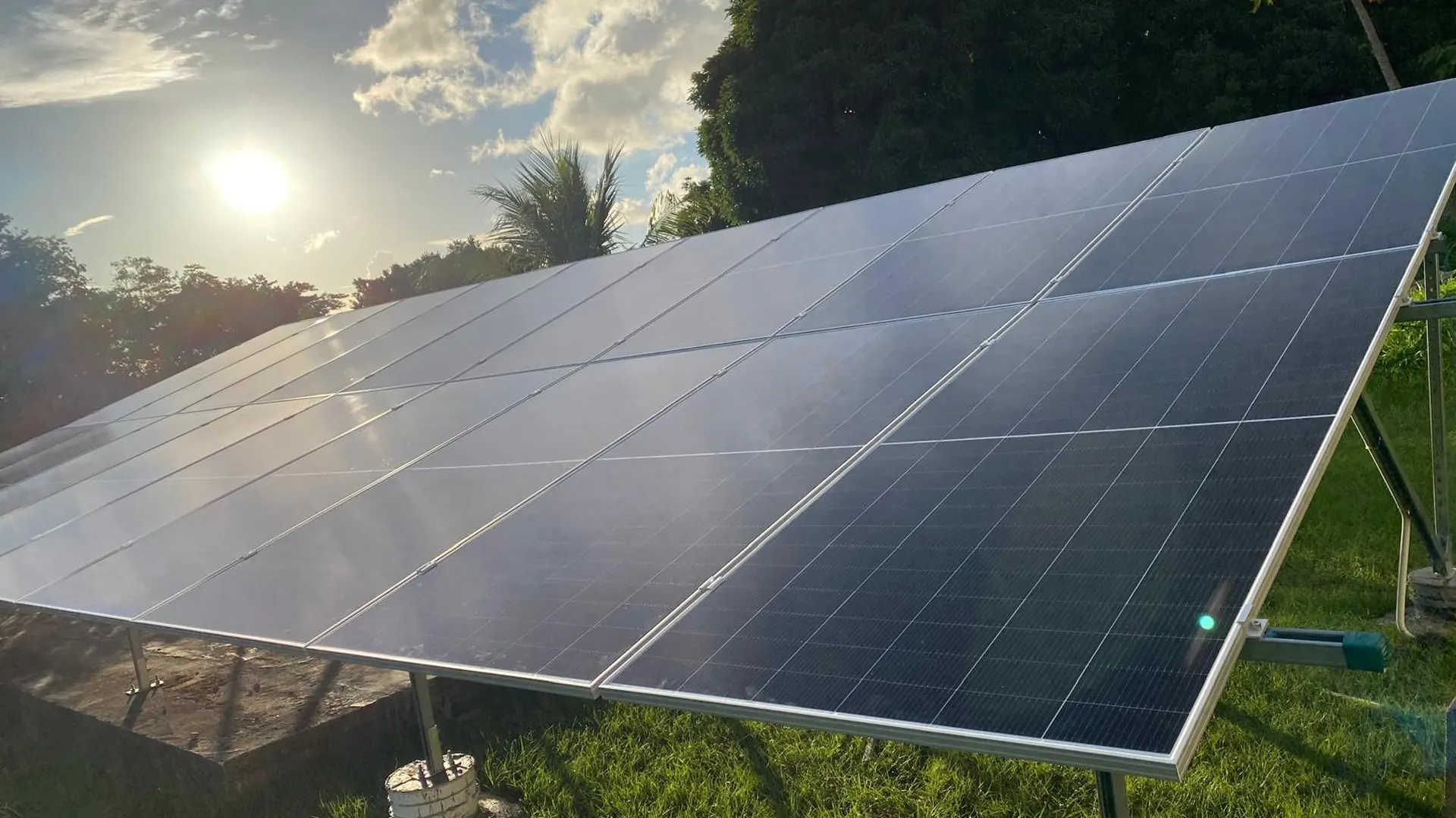 Dominica 10 KW Solar Energy Project
