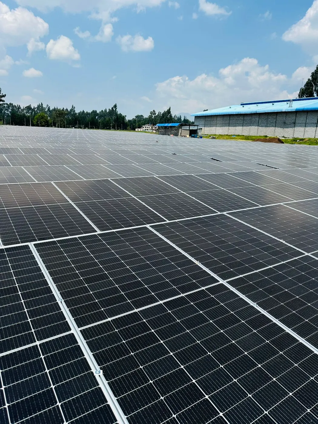 الإكوادور 800 KW الطاقة الشمسية المتصلة بالشبكة