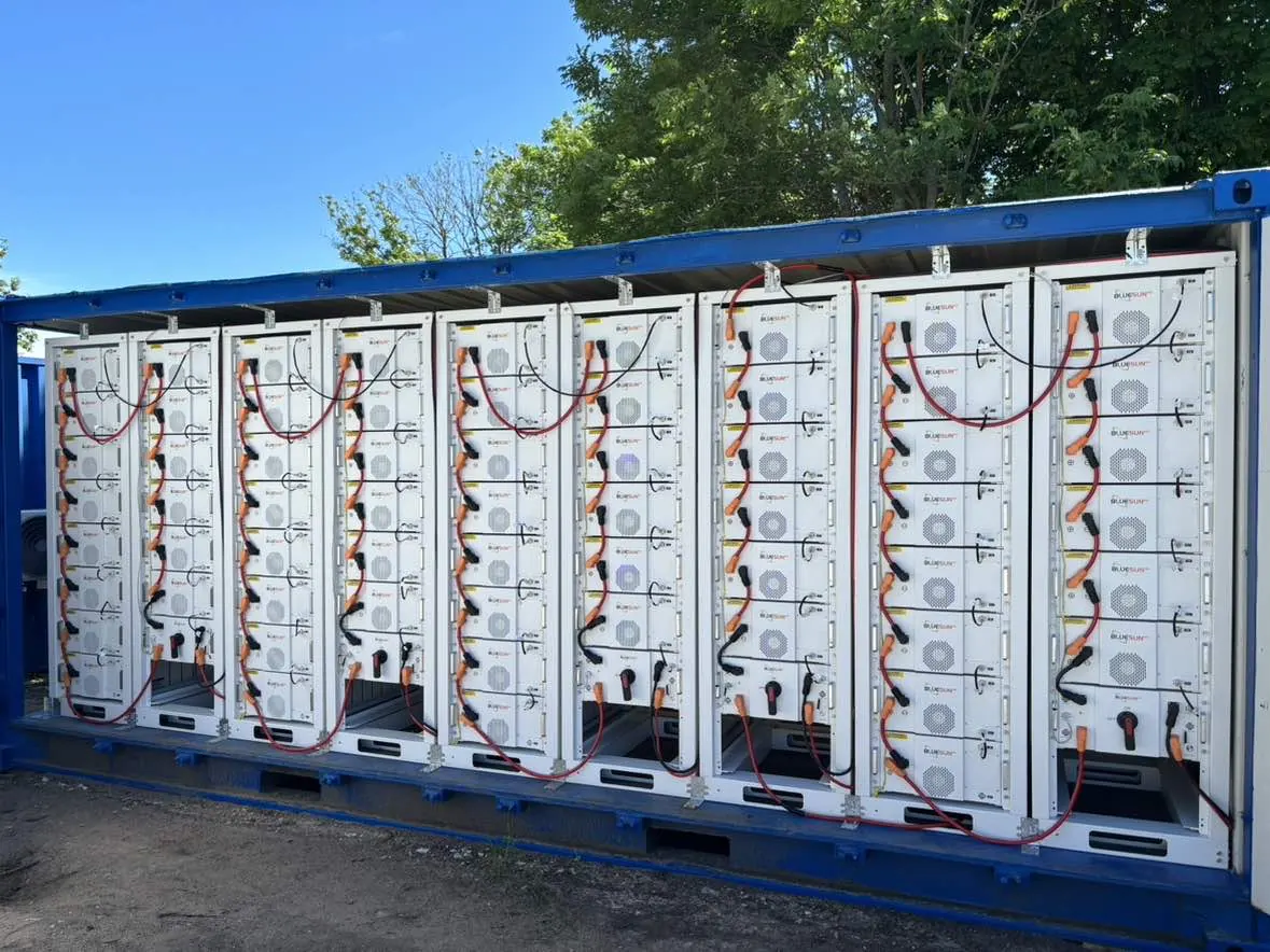 Bluesun Estonia solar energy project + energy storage project