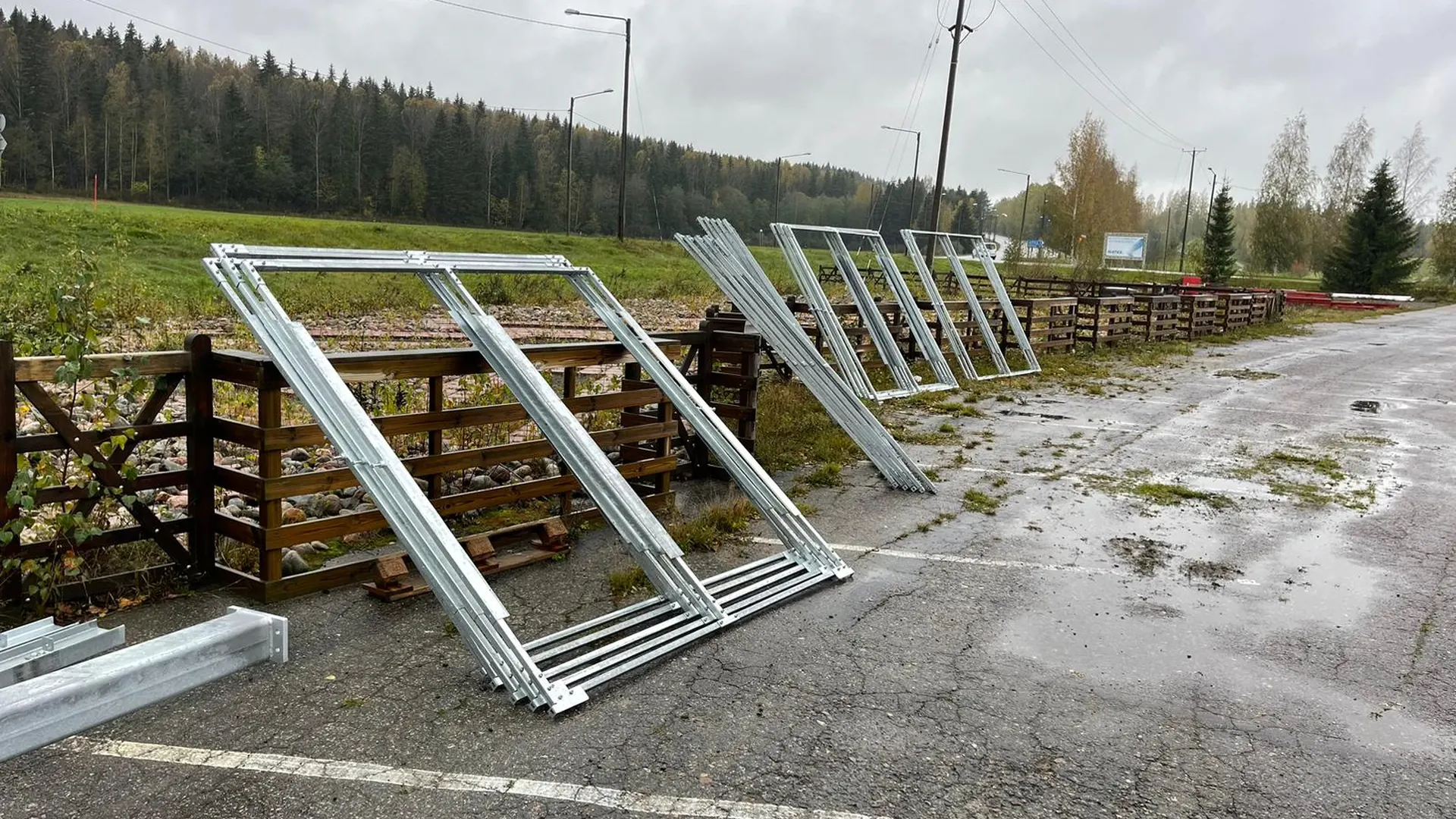 Bluesun Finland solar module supply project