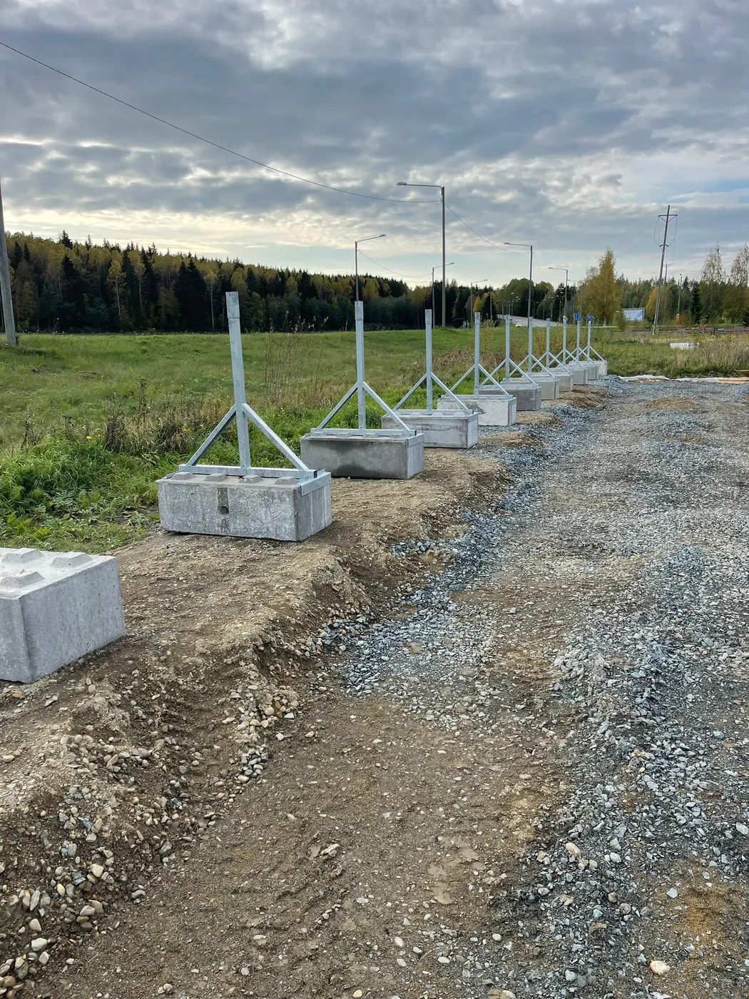 Bluesun Finland solar module supply project