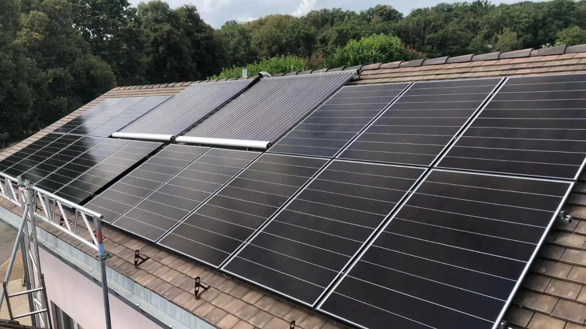 France 6 KW Grid-tied Solar