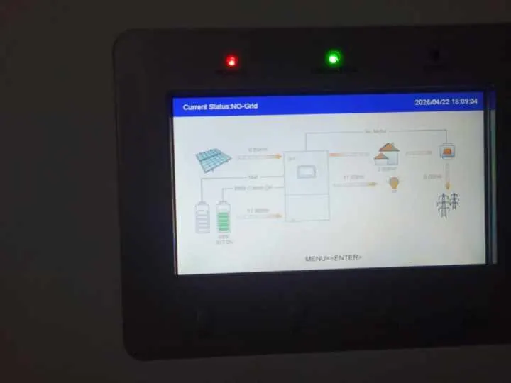 Bluesun progetto solare + progetto di accumulo di energia in Gabon