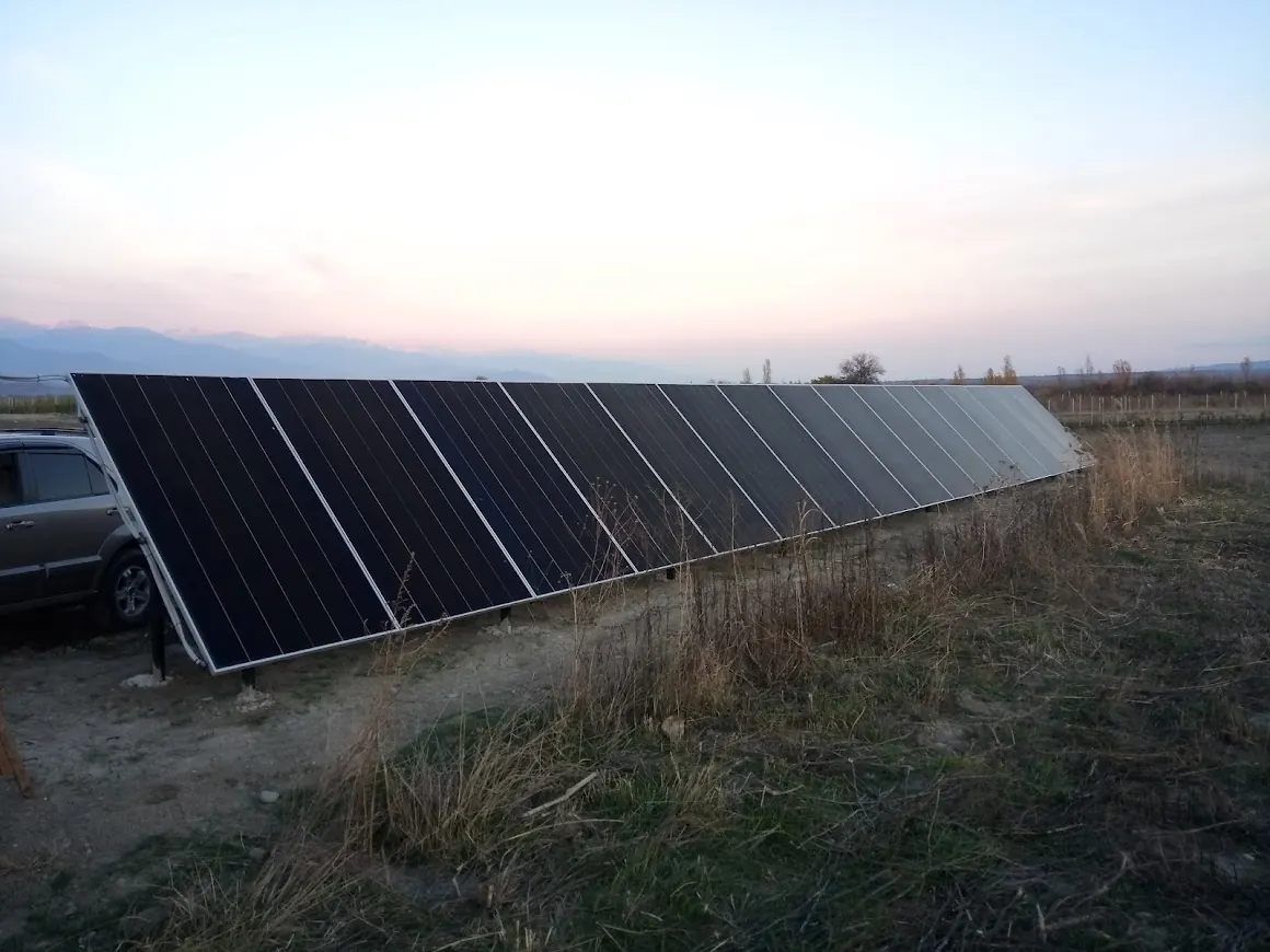 Bluesun Georgia off-grid solar project
