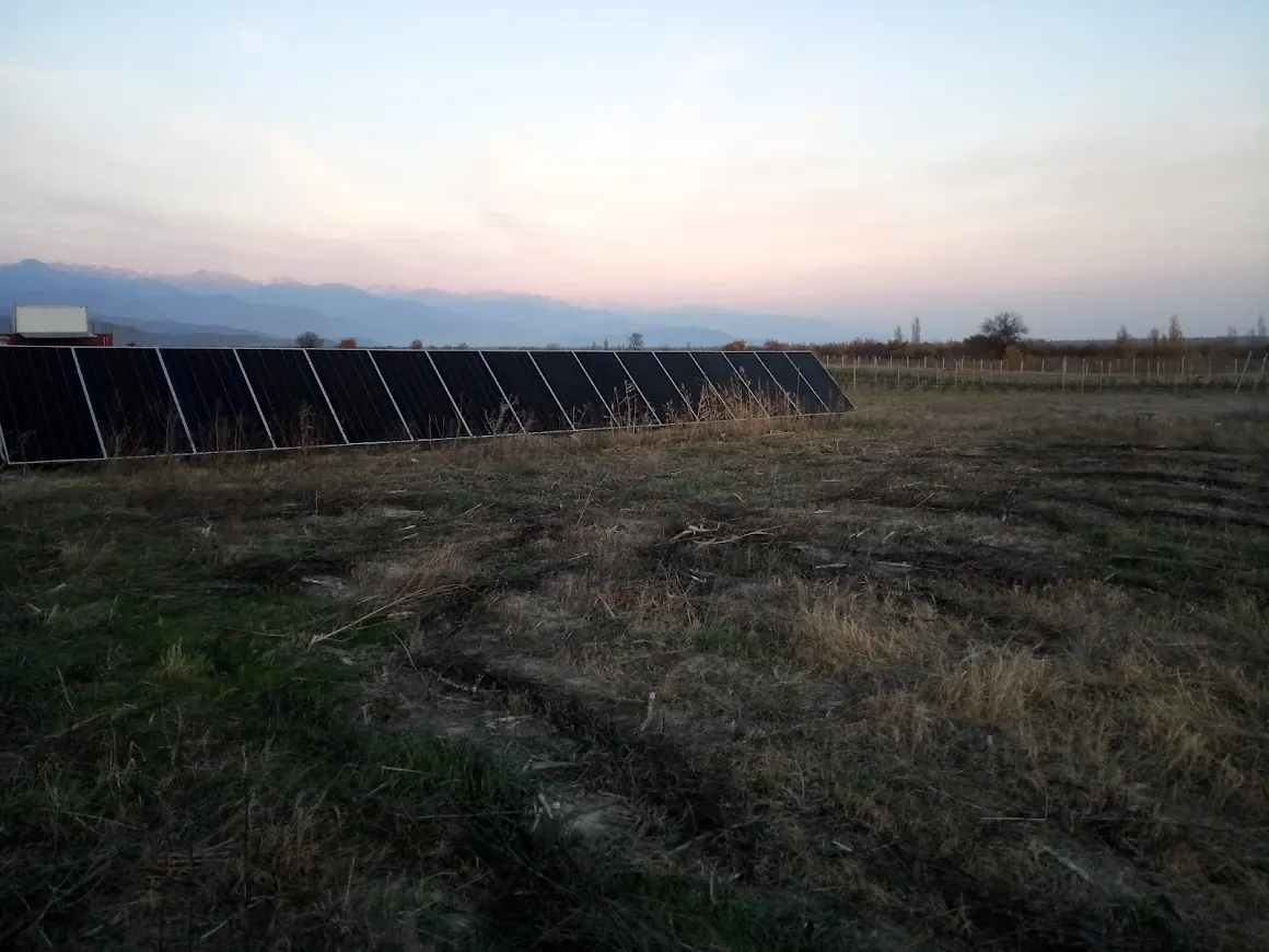 Bluesun Georgia off-grid solar project