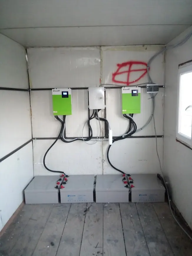 Bluesun Georgia off-grid solar project