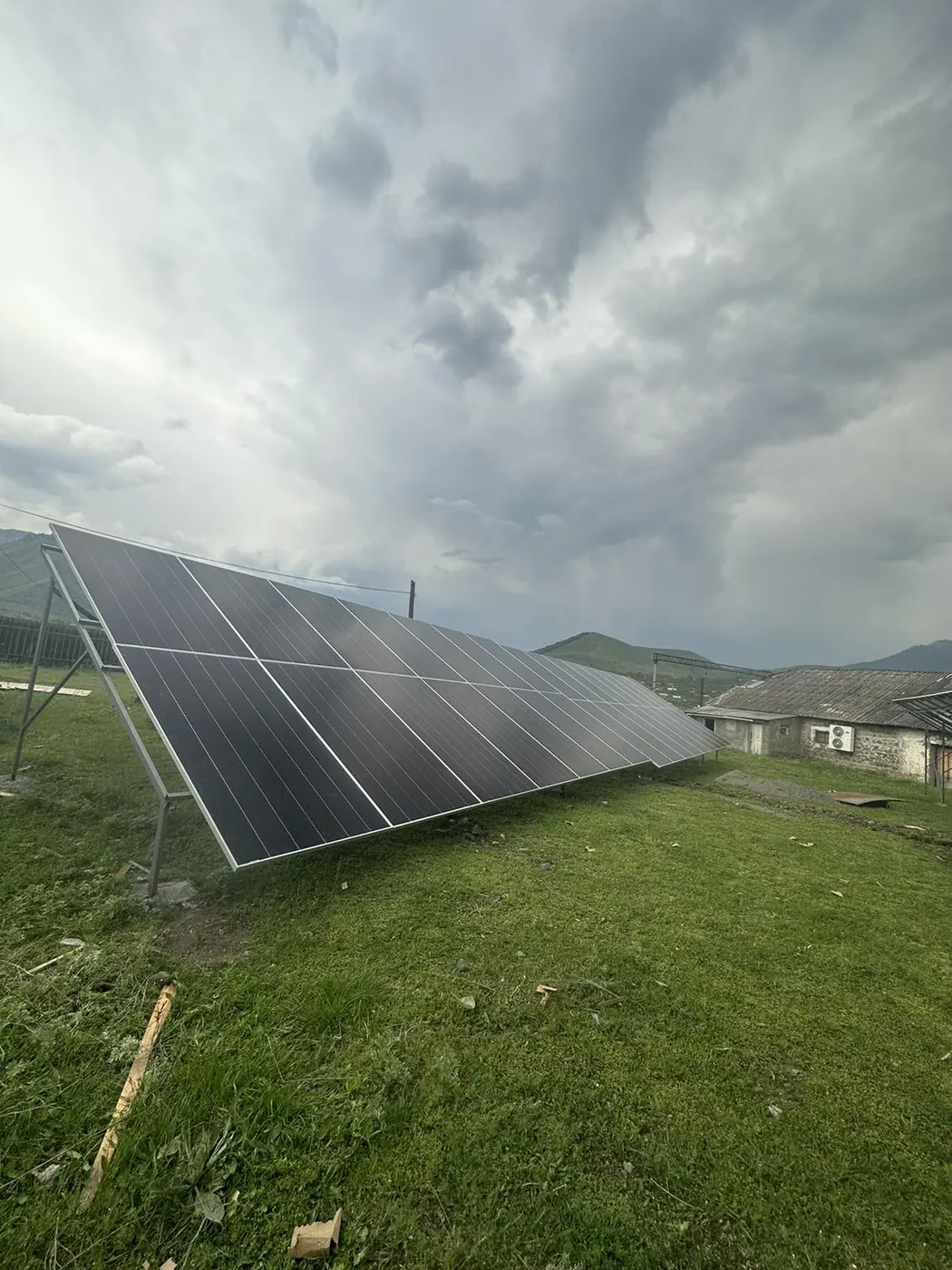 Bluesun Georgia grid-tied solar project