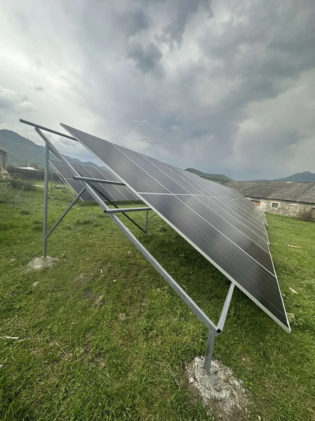 Bluesun Georgia grid-tied solar project