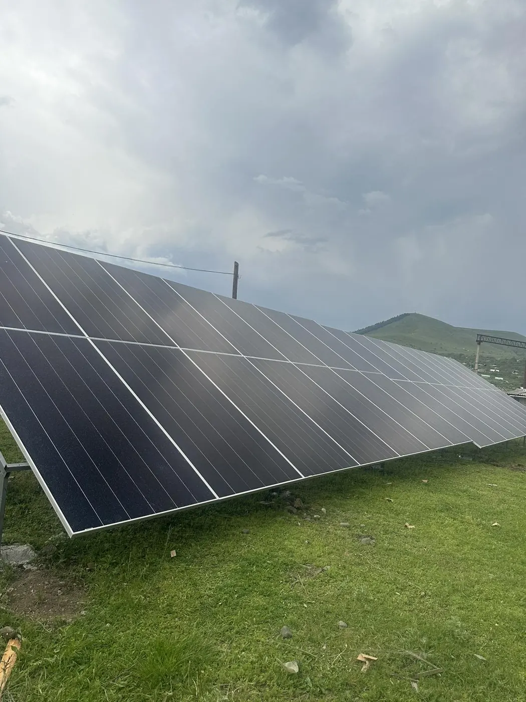 Bluesun Georgia grid-tied solar project
