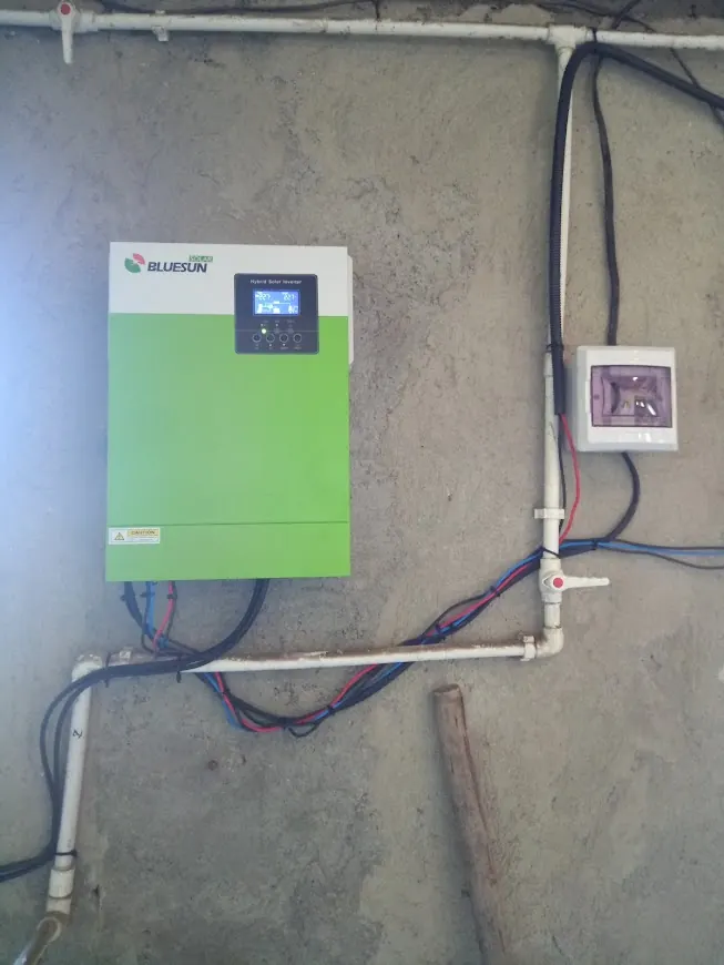 جورجيا 5.5 KW للطاقة الشمسية خارج الشبكة