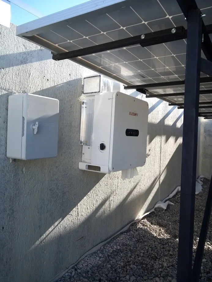 Bluesun Proiect solar conectat la rețea &icirc;n Georgia